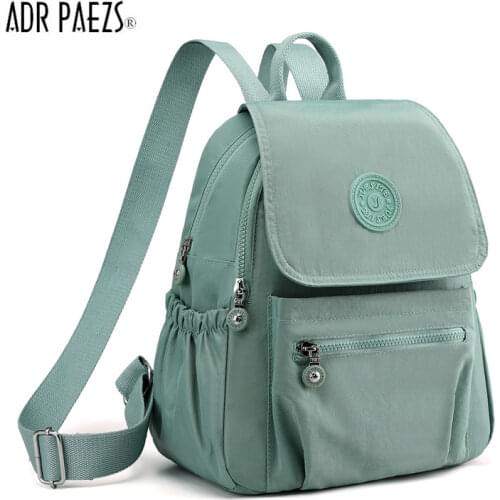 Женские рюкзаки с карманами ADR PAEZS China At AliExpress