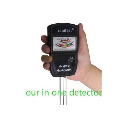 Four in one soil analyzer tester acidity tester moisture tester