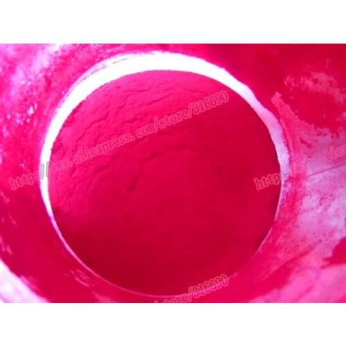 Free Shipping Pink fluorescent powder phosphor powder for DIY decoration 50g/bag