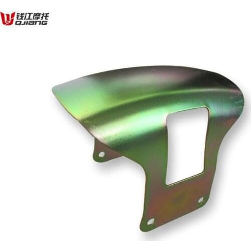 For Qianjiang Motorcycle Genuine Parts Qianjiang Long QJ150-19A QJ125-26 front fender reinforcing plate