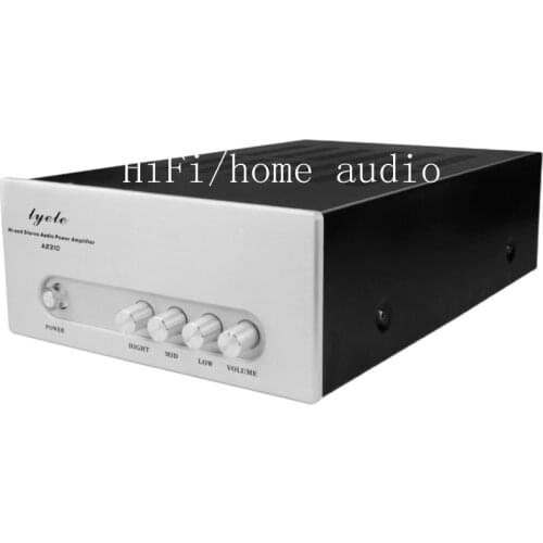 Home amplifier, IRS2092+4019 NE5532 dual-op amplifier HiFi digital power amplifier, power: 300w*2, 5.1 lossless Bluetooth