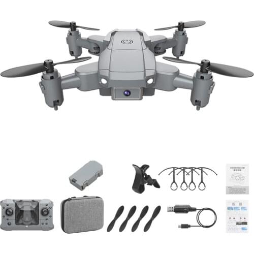 RC Drone KY905 Mini Drone With 4K Camera Foldable 4CH 6 Axis Drones Quadcopter FPV Follow Me RC Quadrocopter Kids Toys