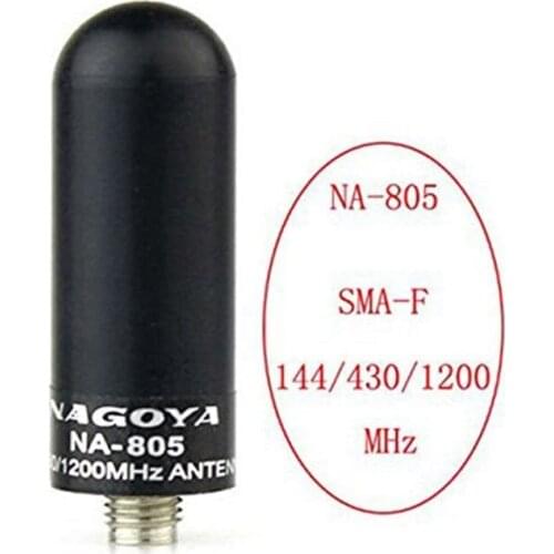 Original NAGOYA NA-805 SMA Female Dual Band Antenna For Kenwood Baofeng uv-5r GT