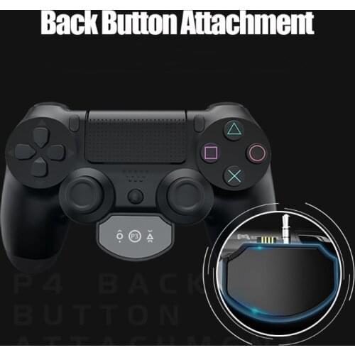 RipengPI Gamepad Back Button Attachment Joystick Rear Button Customize TURBO For-SONY PS4 for Game