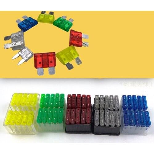For CATERPILLAR CAT HITACHI ZX SANY SY KOBELCO SK KOMATSU PC Excavator Fuse piece Fuse blade Excavator Accessories