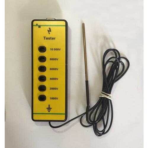 Electric Fence Voltage Tester Detector Farm Rails Poly Wire Ribbon Rope Tool Husbandry Electronic Fence Accessories