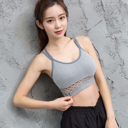 European And American Wind Sexy Seamless Thread No Wireless after Cross-Hem Cutout Beauty Strap Chest Pad Outer Wear Wrapped Che