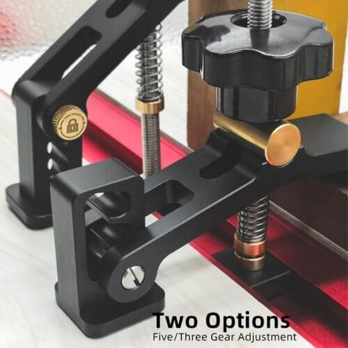 Ganwei Chute Pressure Plate Clamp Woodworking Tool Quick Locating Compression Positioning 45/30 Type