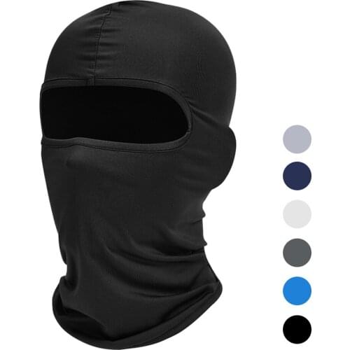 Cycling Headwear Summer Men Anti-sweat Breathable Cycling Face Cover Running Bicycle Bandana Sports Scarf Headband