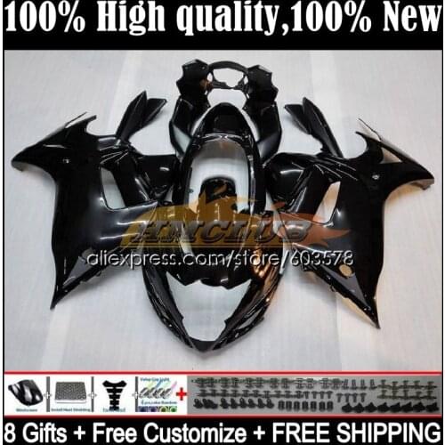 GSX650F For SUZUKI KATANA GSXF 650 08 09 10 11 12 13 14 15CL.1 GSXF650 2008 2009 2010 2011 2012 2013 2014 Fairing all black