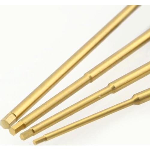 RC Tools Titanium Nitride TiNi Hex ScrewDriver 1.5mm 2 2.5 3 Tip Replacement Shaft Steel Bit