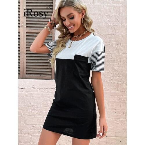 Простые летние платья iRosy China At AliExpress