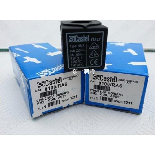 Castel Castillo coil 220V 9100 / RA6 Castel Type HM2