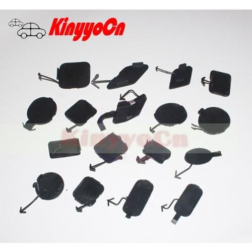 Kinyyocn For Toyota Mark X MarkX Reiz Bumper Trailer Cover Tow Bracket Cover Bumper Tow Hook Cover Cap