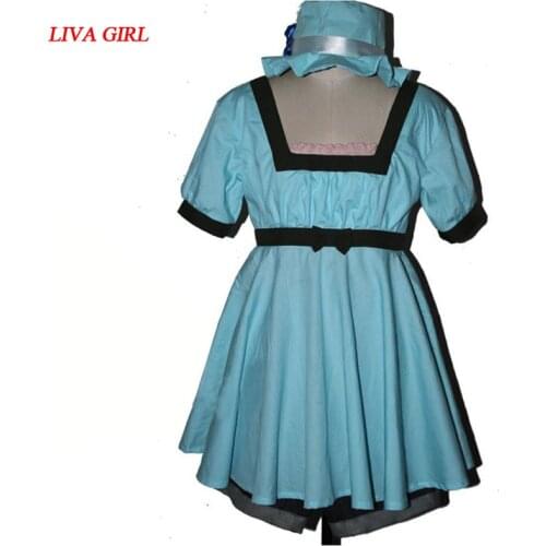 Steins Gate Mayuri Shiina Cosplay Costume Custom-made Any Size With Hat