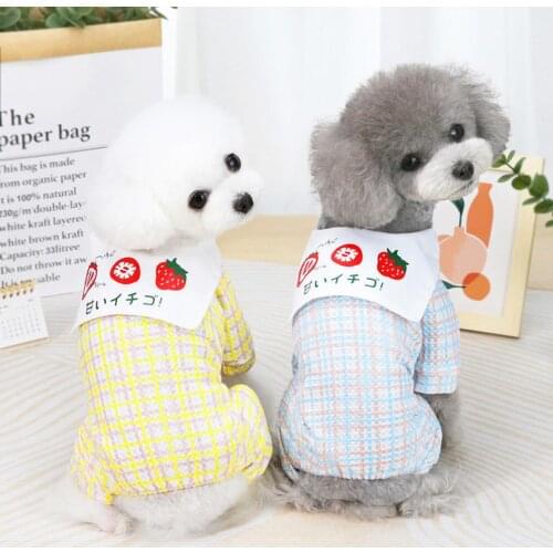 Summer Pets Outfits Cooling Clothes for Small Dogs Pet T shirt Soft Puppy Dogs Clothes Shirts