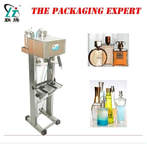 Perfume Filling Machine Double Heads Perfume Filler Cologne Floral Water Bottle Filling Device Two Head Model Free Shipping