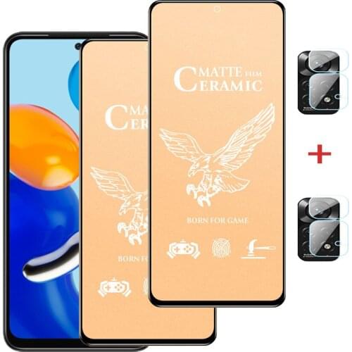 Frosted Film For Xiaomi Note 10T Matte Protective Glass Redmi Note 10T Soft Ceramics Redmi Note10 Pro 10S 10 T Screen Protector