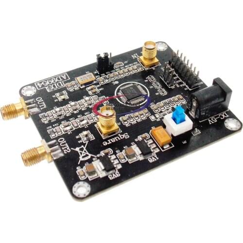 AD9954 DDS signal generator module 400M frequency signal source, Conway technology development board