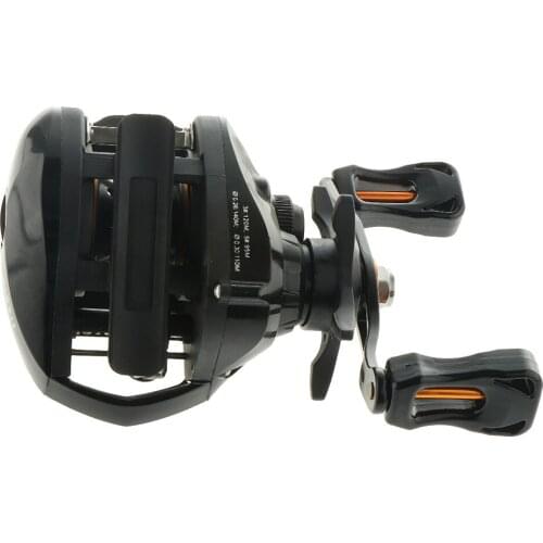 Powerful Long Casting Baitcasting Reel with Magnetic Brake System Right Hand Fishing Reel