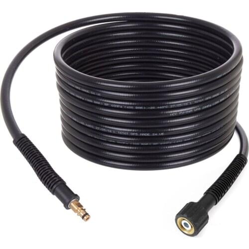 5m 10m 15m High Pressure Washer Water Cleaning Hose Pure Copper Car Washer Water Pipe Vehicle Garden Washing Tool
