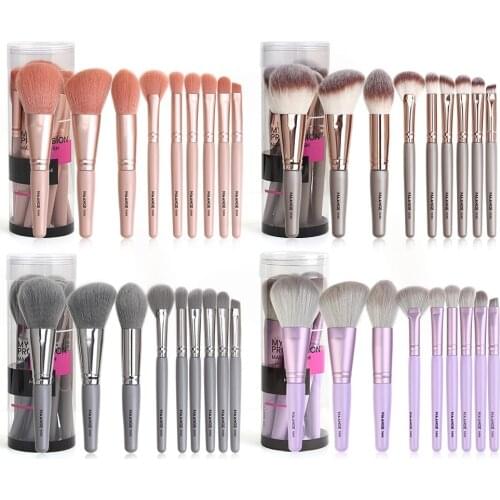 9pces/set Makeup Brushes Set Cosmetics Powder Eye Shadow Foundation Blush Blush Blend Beauty Make Up Brush Makeup Tools