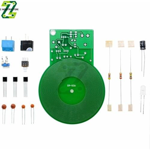 Metal Detector Kit DC 3V-5V 60mm Non-contact Sensor Board Module DIY Electronic Part Metal Detector