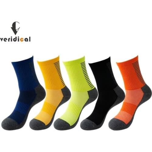 5 Pairs Elite Man Short Travel Socks Compression Cotton Striped Outdoor Basketball Bike Running Football Sport Cycling Socks