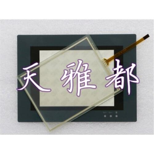 New PWS5610T-S touch screen touch pad + protective film foil