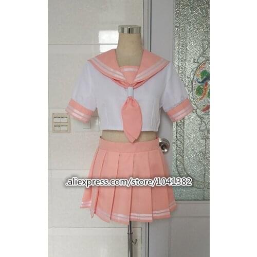 New Fate Grand Order Apocrypha Rider Astolfo Asutorufo JK School Uniform Sailor Suit Tops Skirt Outfit Anime Cosplay Costumes