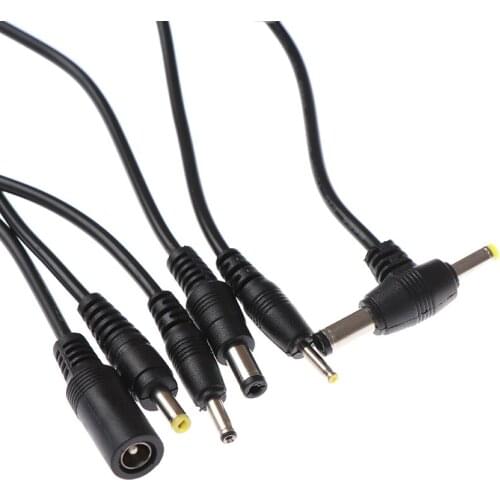 Adapter output power cord DC male plug cable 2.5*0.7/3.5*1.35/4.0*1.7/5.5*2.1mm