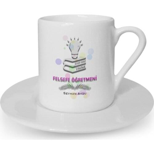 Personalized a teacher of Philosophy At Turkish coffee Cup-1