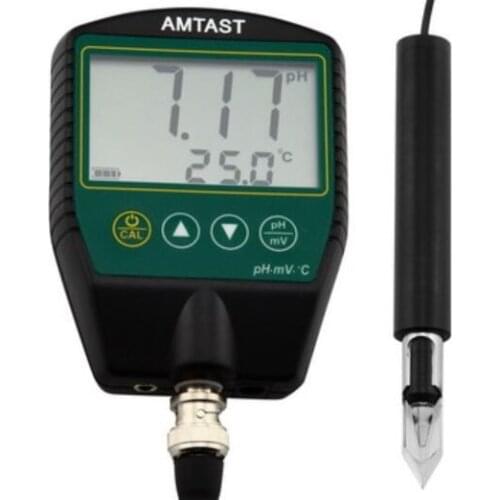 HACCP Compliant pH Meter Tester for Meat Cheese Acidimeter Acidity meter pH Temperature High Accuracy 0.01pH