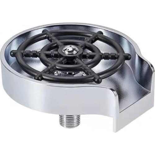 Kitchen Bar Washer Bar Built-in Automatic Faucets Bar Pitcher Rinser Automatic Washing Cup Machine Tap Kitchen Sink Accessories