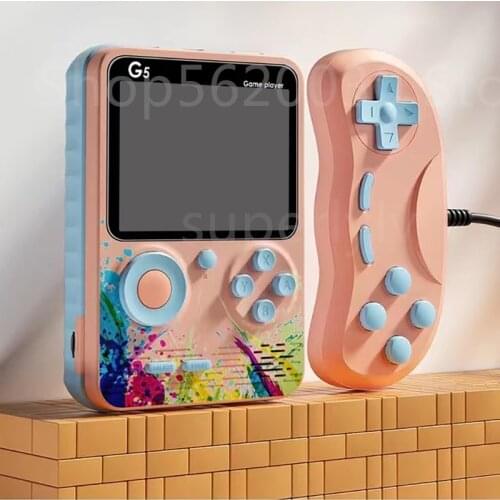 G5 Handheld Game Console Can Store 500 Classic Games Video Game Consoles Portable Game Players Game Box