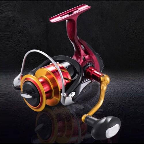 Fishing Reel Spinning Jig Aluminium Full Metal Spool 15 Max Drag Spinning Reel For Carp Reel Wheels Long Cast Fishing Tackles