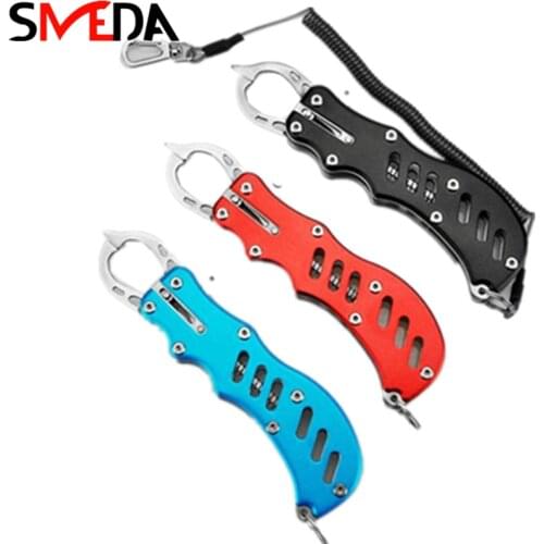 Fishing Grip 304 Stainless Steel Plier For Fishing Spinning Plier Clip Catcher Holder Controller Terminal Tackle Fishing Tools