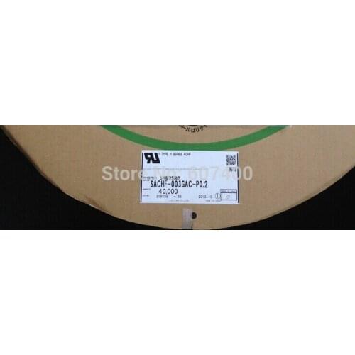 SACHF-003GAC-P0.2 CONTACT 30-28AWG FOR ACHFR Connectors Terminal housing 100% new and original parts