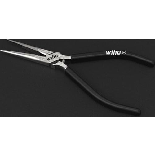 Xiaomi Wiha needle nose pliers black 6 inch Cross twill grip Selected high carbon steel Spring design high mijia Home tools
