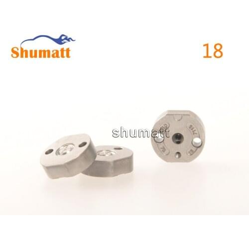 SHUMAT for Flow Orifice Plate 18# Control Valve for CR Injector 2670-30240 095000-0260 5050 5450 5454 6860 6821 9720 778