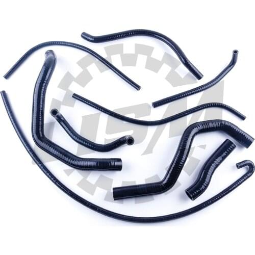 Silicone Radiator Coolant Hose Kit For SUZUKI GSXR 600 750 2000-2003 K1 K2 K3 HIGH PERFORMANCE SILICONE RADIATOR HOSES
