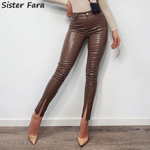 Sister fara Women's High Waist Pants