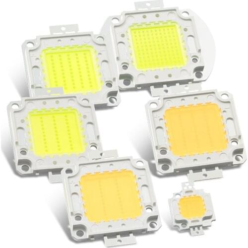 Vogliovoi LED Bead 10W 20W 30W 50W 100W High Power Cob 35MIL White Warm White For Highbay Lamp Flood Lamp Street Lamp Leads