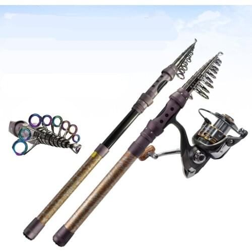 New Carp Fishing Rod Spinning 1.8m 2.1m 2.4m 2.7m 3.0m 3.3m 3.6m feeder Hard Carbon Telescopic Fishing Rod spinning fishing pole