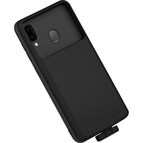 5000mAh A30 Slim Battery Case Magnetic Battery Charger Case For Samsung Galaxy A20 a30 shockproof Extended Split power bank Case