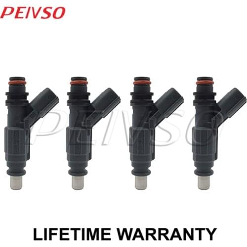 4x 23250-0D020 23209-0D020 0280155936 fuel injector for TOYOTA General COROLLA 95~07 AURIS 07~12 ALTIS 07~08 1.6L 3ZZFE