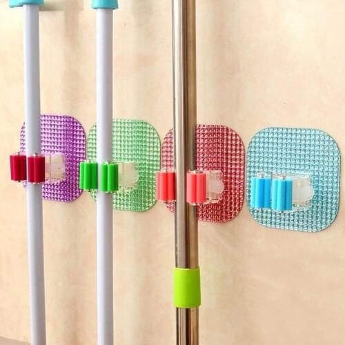 Creative Home Furnishing Mop Hook Stores Daily Necessities