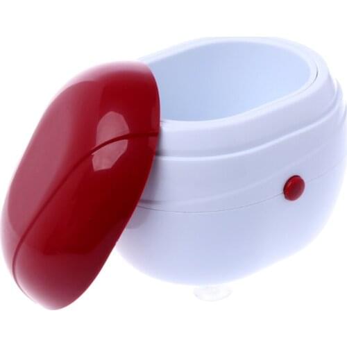 Ultrasonic Sonic Cordless Jewelry Necklaces Watches Cleaner Cleaning Machine New