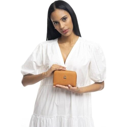 United Colors of Benetton BNT_319 CAMEL Bag WALLET
