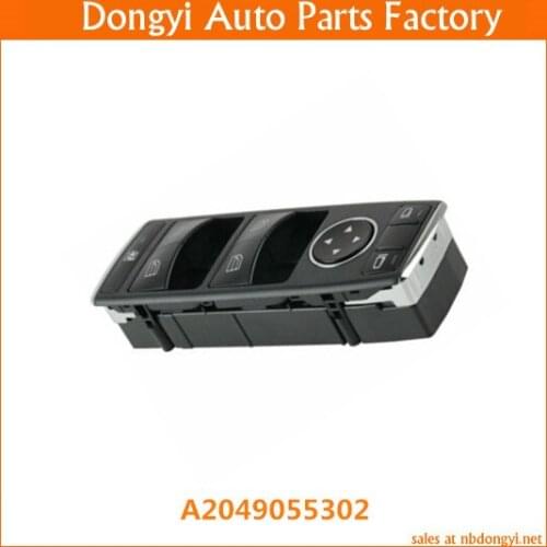 High quality Power Window control switch for A2049055302